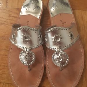 Jack Rogers Hamptons Sandal, size 10M